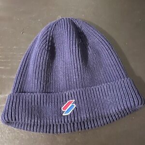 Superdry Navy Blue Beanie Hat
